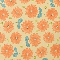 Floral Pattern - Sail Cloth